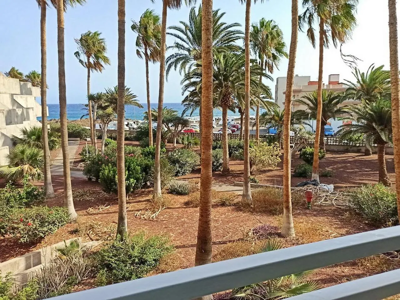 Comfortable Apartment On The 1St Sea Line In The South Of Tenerife Las Galletas