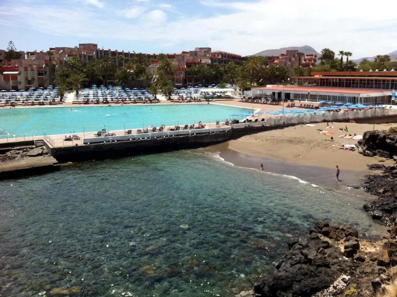 Comfortable Apartment On The 1St Sea Line In The South Of Tenerife Las Galletas