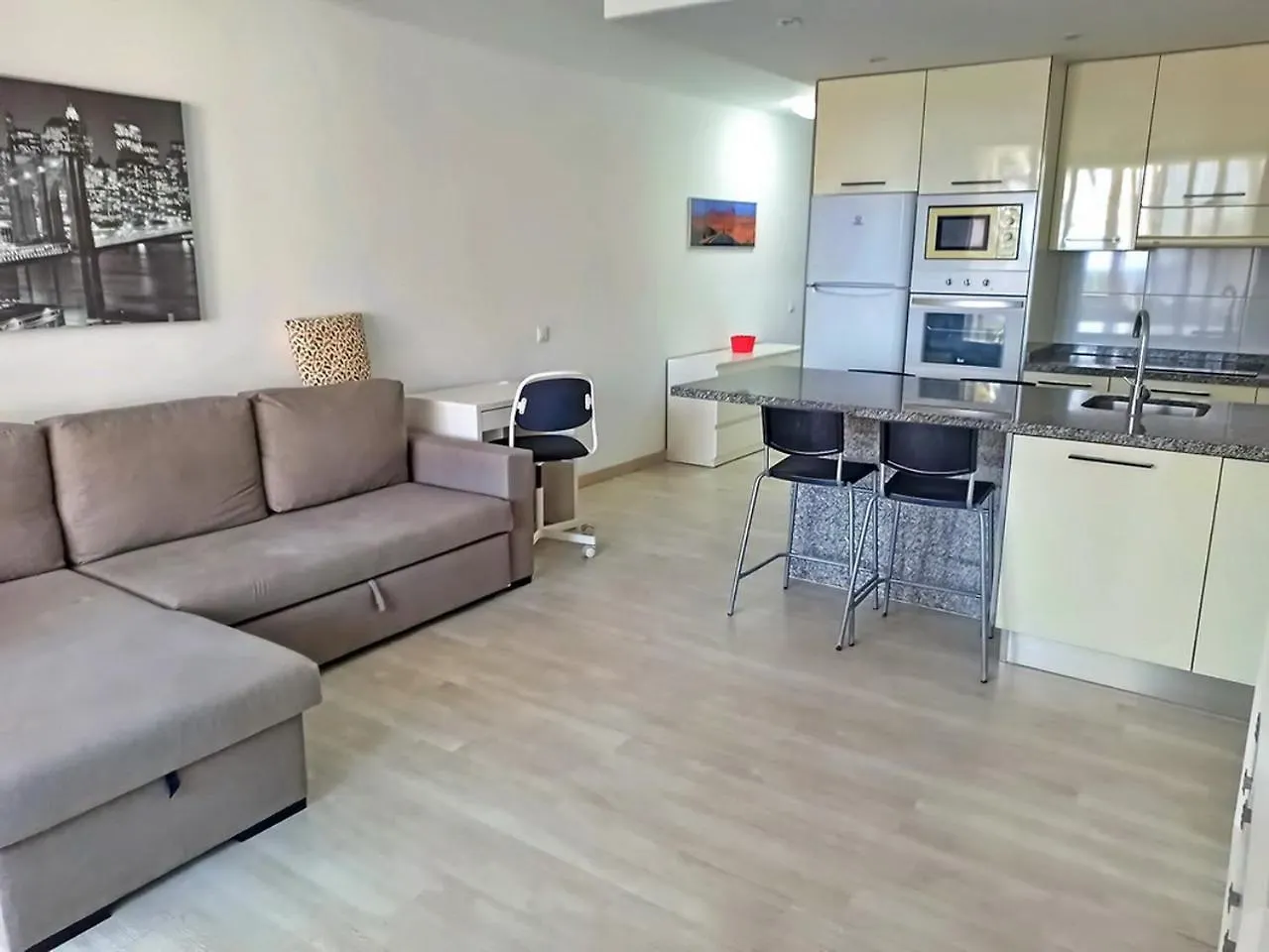 Comfortable Apartment On The 1St Sea Line In The South Of Tenerife Las Galletas Spain