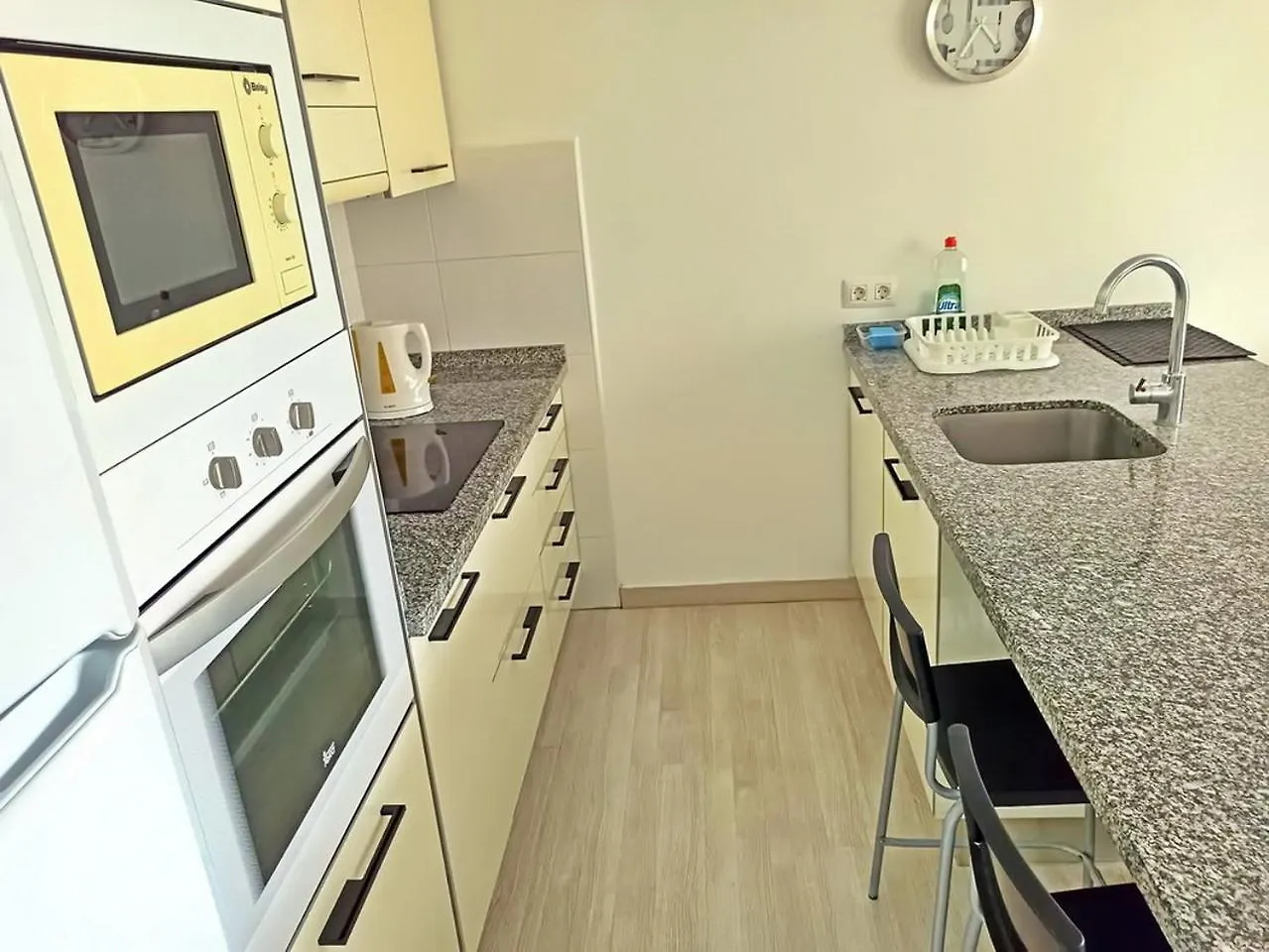 Comfortable Apartment On The 1St Sea Line In The South Of Tenerife Las Galletas 0*,