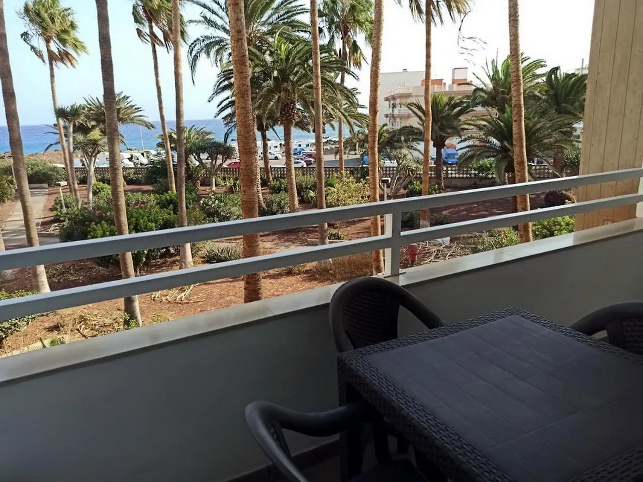 Comfortable Apartment On The 1St Sea Line In The South Of Tenerife Las Galletas 0*,