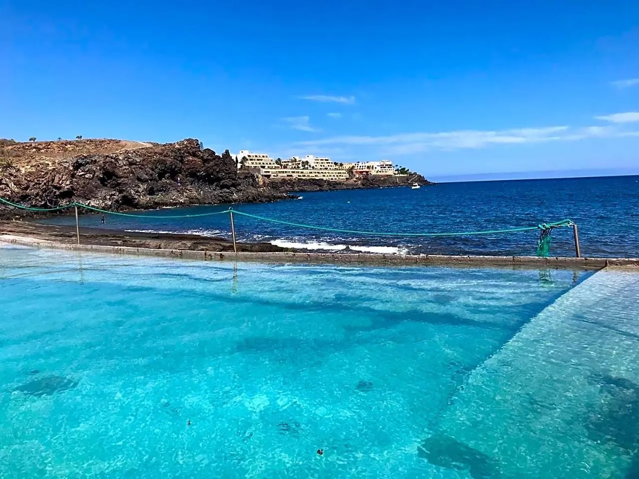 Comfortable Apartment On The 1St Sea Line In The South Of Tenerife Las Galletas 0*,  Spain